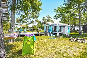 Tiny House w/ Big Views: Cabin in Shiloh!