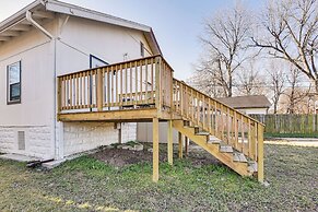 1 Mi to Tulsa Arts District: Updated Home w/ Deck!