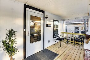 1 Mi to Tulsa Arts District: Updated Home w/ Deck!