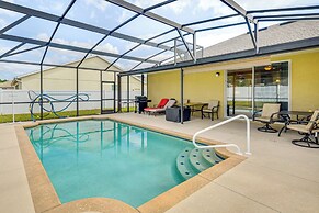 3 Mi to Dtwn Deland: Poolside Paradise!