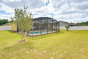 3 Mi to Dtwn Deland: Poolside Paradise!