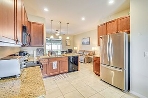 3 Mi to Dtwn Deland: Poolside Paradise!