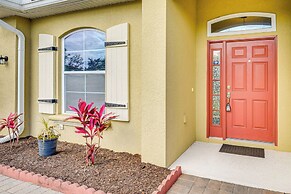 3 Mi to Dtwn Deland: Poolside Paradise!