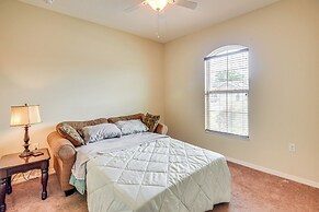 3 Mi to Dtwn Deland: Poolside Paradise!