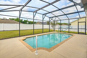 3 Mi to Dtwn Deland: Poolside Paradise!