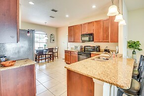 3 Mi to Dtwn Deland: Poolside Paradise!