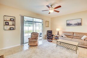 3 Mi to Dtwn Deland: Poolside Paradise!