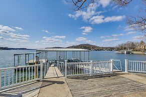 Home on Lake of the Ozarks w/ Private Swim Dock!