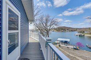 Home on Lake of the Ozarks w/ Private Swim Dock!