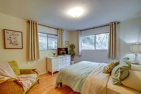 2 Mi to Clear Lake Access: Norcal Getaway