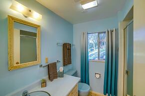 2 Mi to Clear Lake Access: Norcal Getaway
