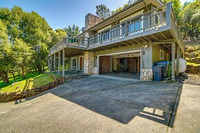 2 Mi to Clear Lake Access: Norcal Getaway