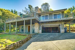 2 Mi to Clear Lake Access: Norcal Getaway