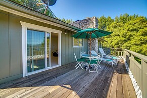 2 Mi to Clear Lake Access: Norcal Getaway