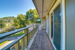 2 Mi to Clear Lake Access: Norcal Getaway