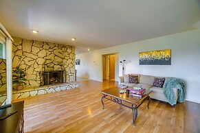 2 Mi to Clear Lake Access: Norcal Getaway