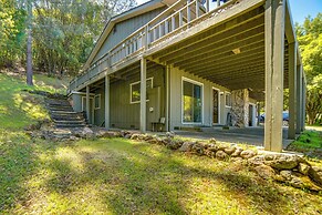 2 Mi to Clear Lake Access: Norcal Getaway