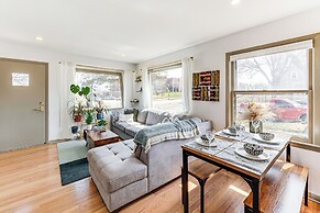 6 Mi to Summerfest Park: Home w/ Game Room!