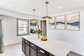 6 Mi to Summerfest Park: Home w/ Game Room!