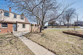 6 Mi to Summerfest Park: Home w/ Game Room!