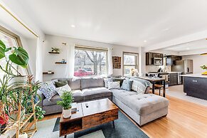 6 Mi to Summerfest Park: Home w/ Game Room!