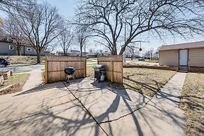 6 Mi to Summerfest Park: Home w/ Game Room!