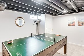 6 Mi to Summerfest Park: Home w/ Game Room!