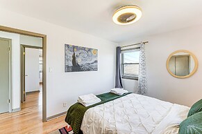 6 Mi to Summerfest Park: Home w/ Game Room!