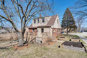 6 Mi to Summerfest Park: Home w/ Game Room!