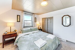 6 Mi to Summerfest Park: Home w/ Game Room!