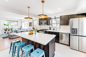 6 Mi to Summerfest Park: Home w/ Game Room!