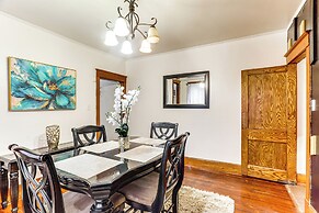 2 Mi to Dtwn: Harrisburg Escape w/ Furnished Deck!