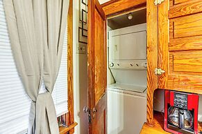 2 Mi to Dtwn: Harrisburg Escape w/ Furnished Deck!