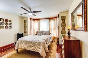 2 Mi to Dtwn: Harrisburg Escape w/ Furnished Deck!