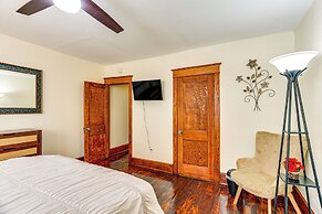 2 Mi to Dtwn: Harrisburg Escape w/ Furnished Deck!