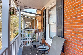 2 Mi to Dtwn: Harrisburg Escape w/ Furnished Deck!