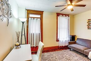 2 Mi to Dtwn: Harrisburg Escape w/ Furnished Deck!