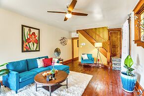2 Mi to Dtwn: Harrisburg Escape w/ Furnished Deck!