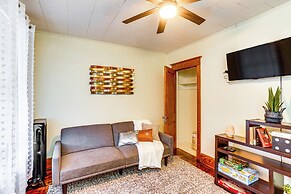 2 Mi to Dtwn: Harrisburg Escape w/ Furnished Deck!