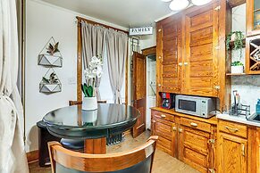 2 Mi to Dtwn: Harrisburg Escape w/ Furnished Deck!