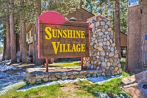 Walk to Shops & Eats: Mammoth Lakes Condo w/ Pool