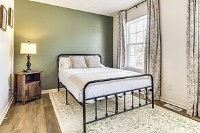 9 Mi to Dtwn Indianapolis: Family-friendly Home!