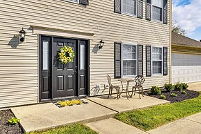 9 Mi to Dtwn Indianapolis: Family-friendly Home!