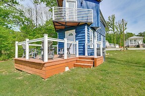 2 Mi to Msu: Tiny Home w/ Furnished Deck!