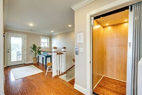 Walk to Beach: Oak Island Retreat w/ 210-yard Dock