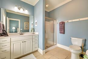 Walk to Beach: Oak Island Retreat w/ 210-yard Dock