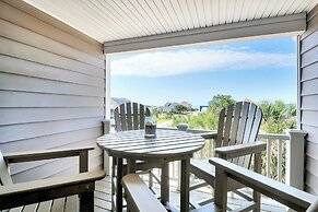 Walk to Beach: Oak Island Retreat w/ 210-yard Dock