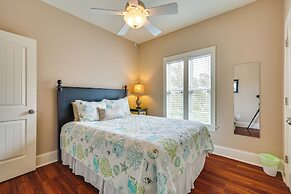 Walk to Beach: Oak Island Retreat w/ 210-yard Dock