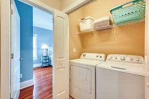 Walk to Beach: Oak Island Retreat w/ 210-yard Dock