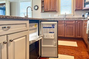 Walk to Beach: Oak Island Retreat w/ 210-yard Dock